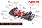 NSR 0625SW Hypercar #44 Black